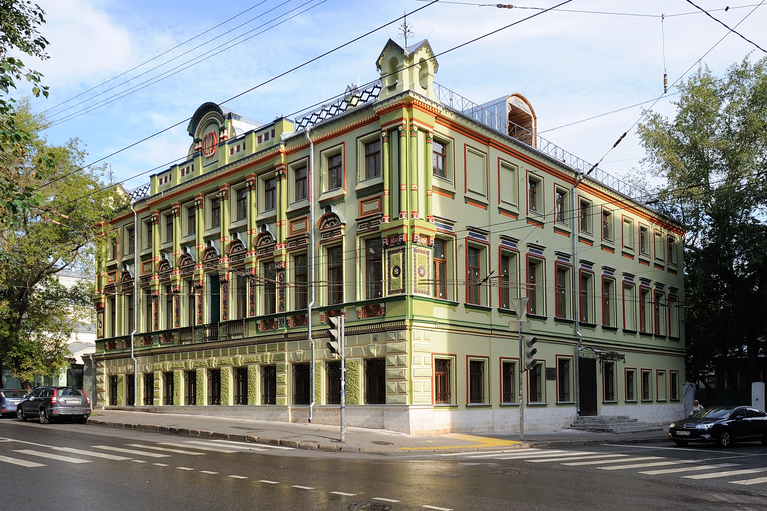 Усадьба Шибаевых)